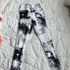 Spiritual Gangster Tie-Dye Leggings *Like New*☀️🌙✨